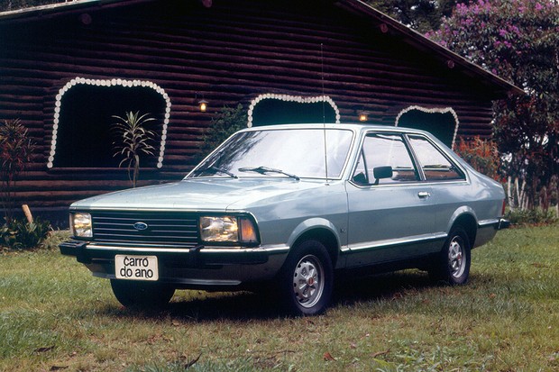Ford Corcel II (Foto: Acervo Editora Globo)