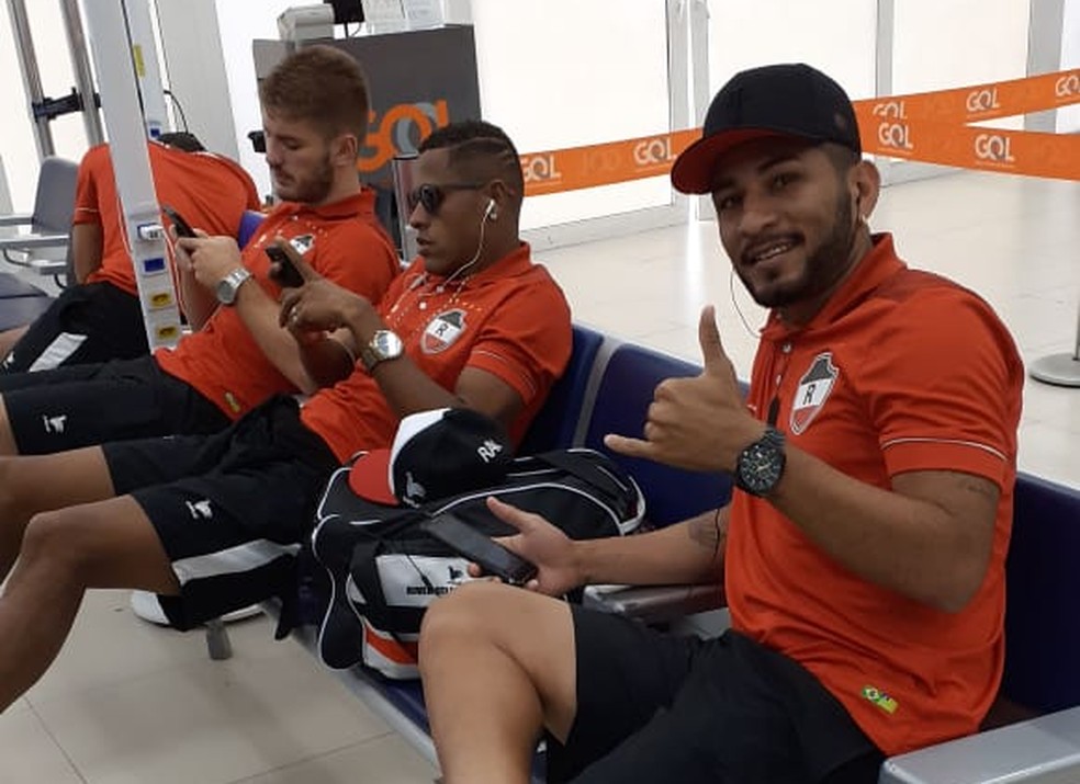 Embarque River-PI  — Foto: Divulgação/River AC