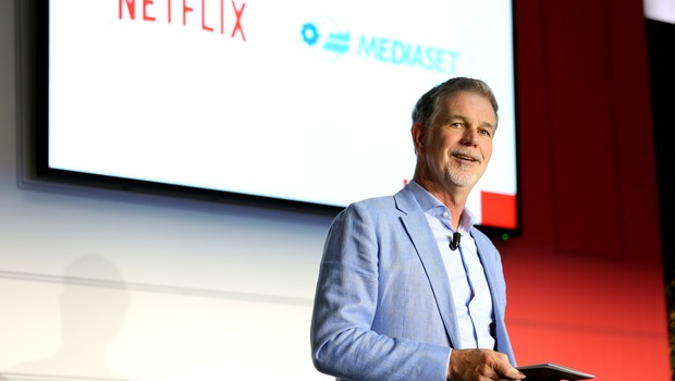 Reed Hastings, fundador do Netflix (Foto: Getty Images)