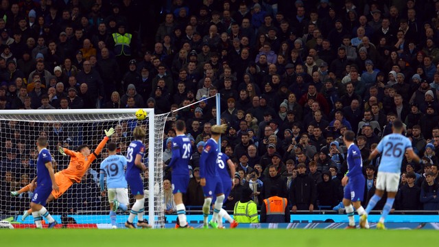 Chelsea 0 x 1 Manchester City  Campeonato Inglês: melhores momentos