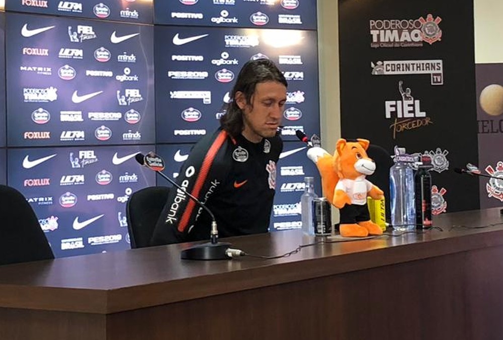 Cássio diz que rebaixamento não o assusta no Corinthians: 