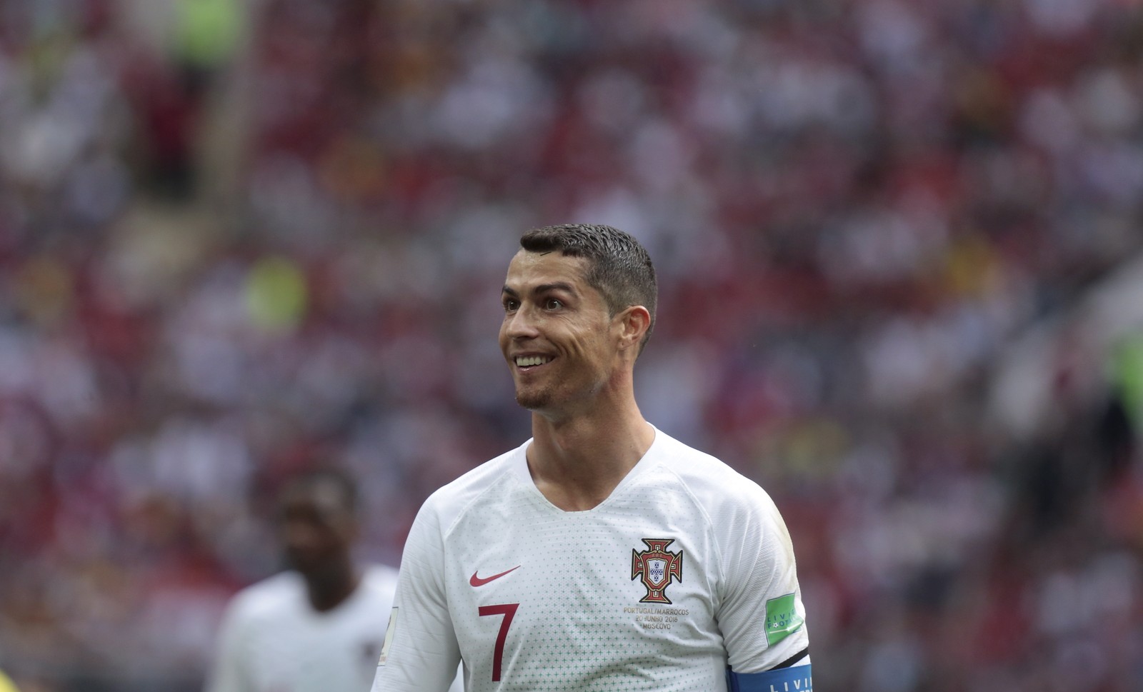 Cristiano Ronaldo tem 117 gols com a camisa de Portugal — Foto: Marcelo Theobald / Agência O Globo