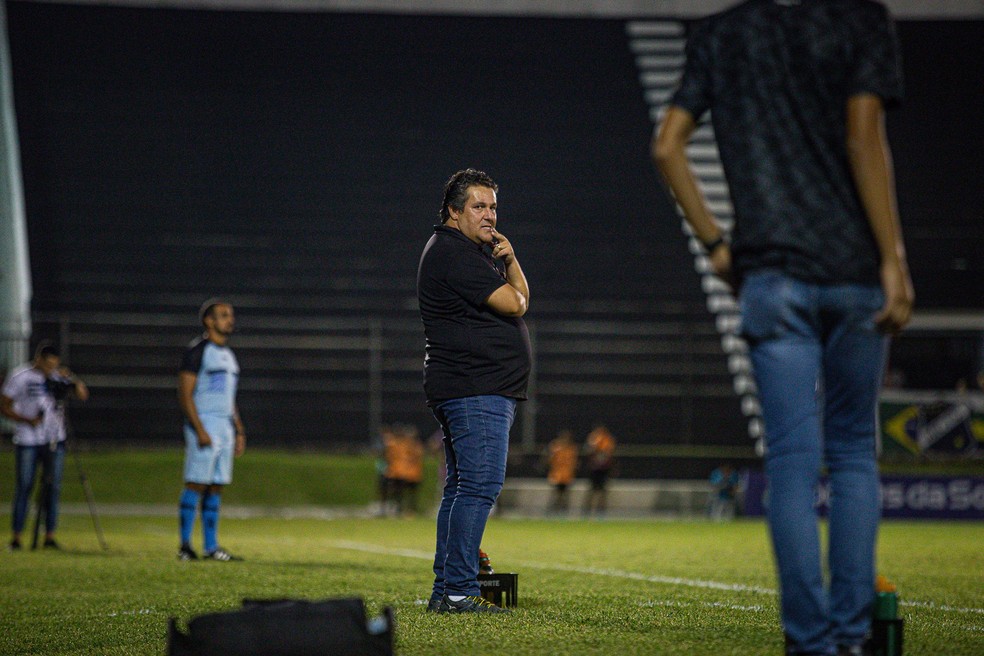 Fernando Marchiori leva o ABC às semifinais da Copa do Nordeste 2023 — Foto: Rennê Carvalho/ABC