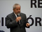 Ex-presidente Lula diz que PT tem sofrido um bombardeio
