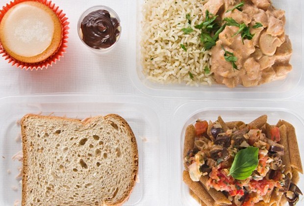 A Kit e Gourmet também oferece refeições balanceadas (Foto: Reprodução Instagram)