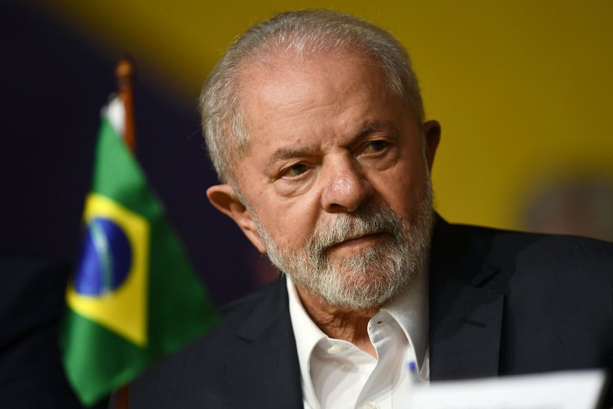 O presidente eleito Luiz Inácio Lula da Silva (PT)