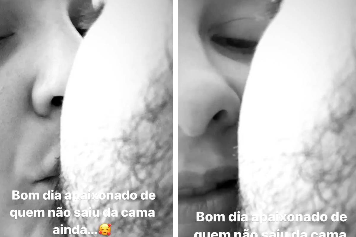 Maiara  beija homem misterioso (Foto: Reprodução/Instagram)