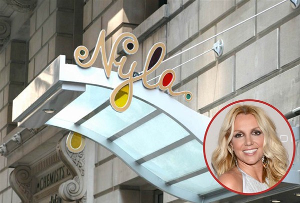O Nyla de Britney Spears, em Nova York, servia comida italiana em 2002. Atualmente está fora de funcionamento (Foto: Getty Images / Divulgação)