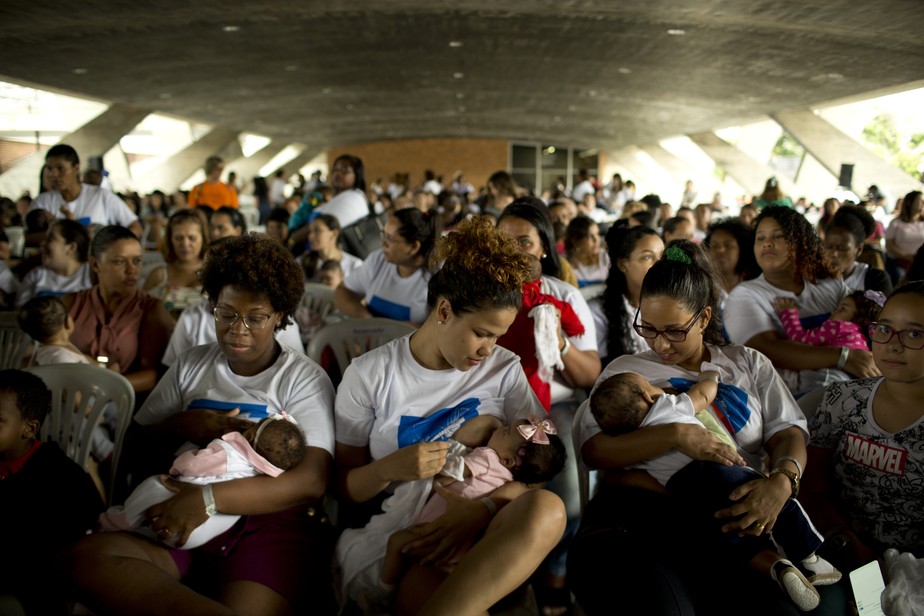 Aleitamento materno: embora tenha crescido no Brasil, ainda está abaixo do recomendado