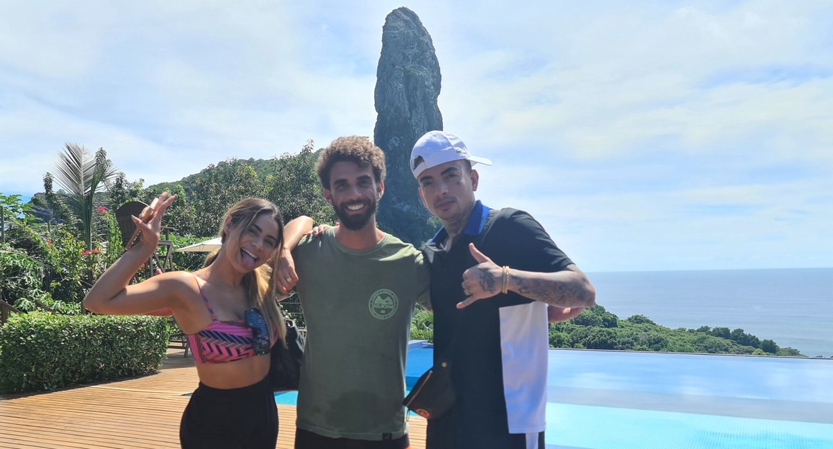 Lexa E Mc Guimê Visitam Fernando De Noronha Pela Primeira Vez Viver Noronha G1 