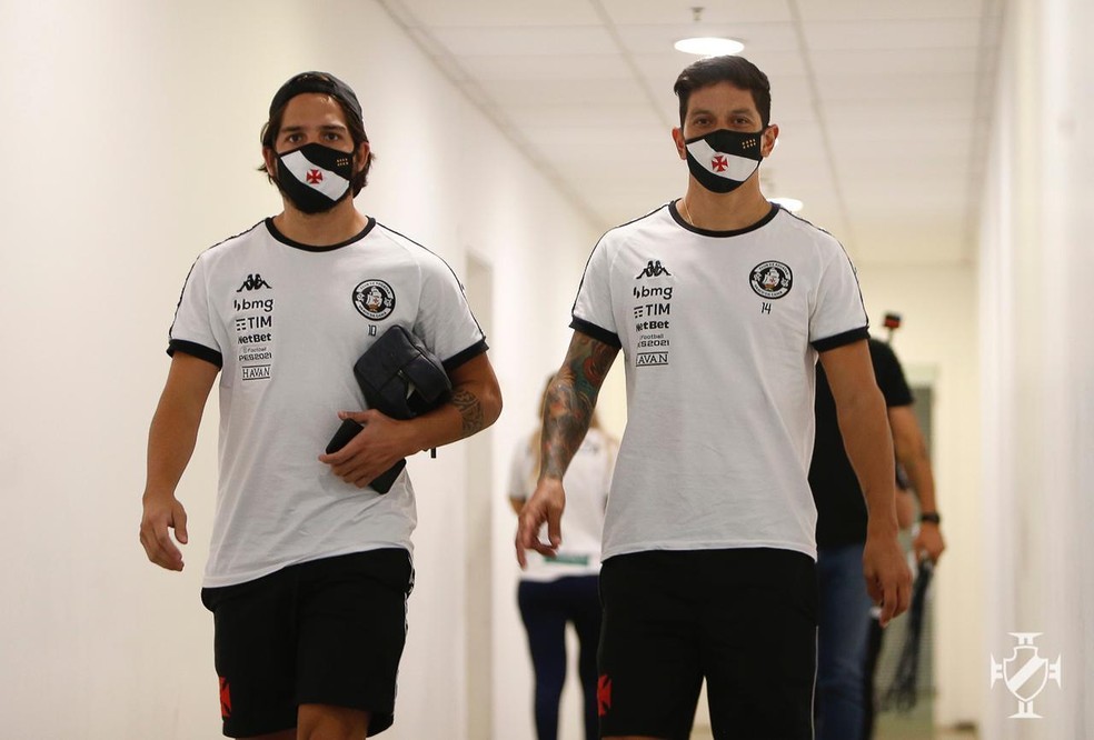 Ben�tez e Cano s�o aguardados nesta segunda na reapresenta��o do Vasco � Foto: Rafael Ribeiro/Vasco