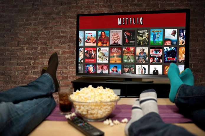 Curtir séries e filmes por meio de serviços como o Netflix será mais confortável com o Li-Fi (Foto: Divulgação/Netflix)