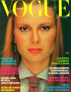 Março 1981: Flávia Carraro