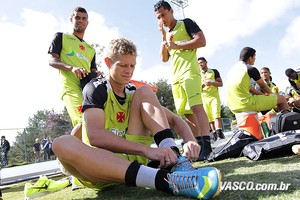 marlone vasco treino juiz de fora (Foto: Marcelo Sadio / Vasco.com.br)