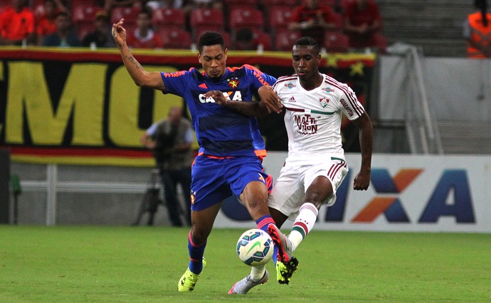 Gerson e Hernane Sport x Fluminense (Foto: Nelson Perez/Fluminense F.C.) Gerson e Hernane Sport x Fluminense (Foto: Nelson Perez/Fluminense F.C.)