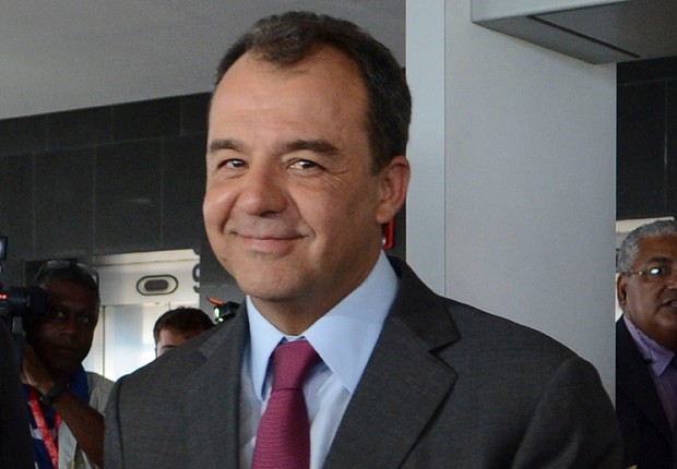 O ex-governador Sérgio Cabral em imagem de arquivo (Foto: Antonio Cruz/Agência Brasil)