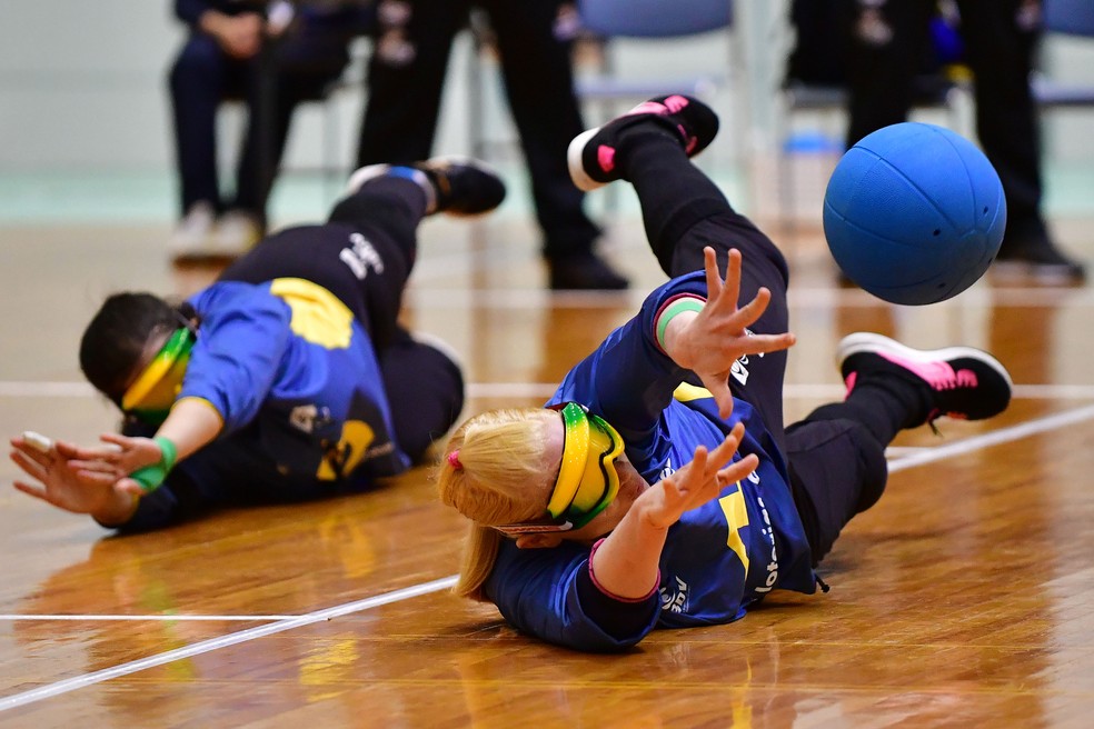 Seleções brasileiras de goalball entra em ação na noite desta terça e manhã de quarta — Foto: Atsushi Tomura/Getty Images