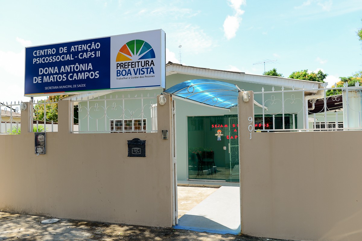 Centro de Atenção Psicossocial de Boa Vista muda de endereço e oferta ...