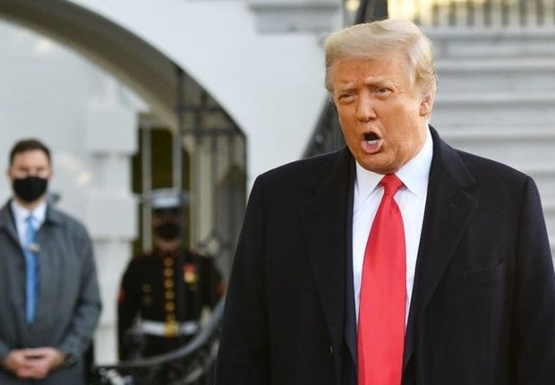 Donald Trump (Foto: Getty Images via BBC)