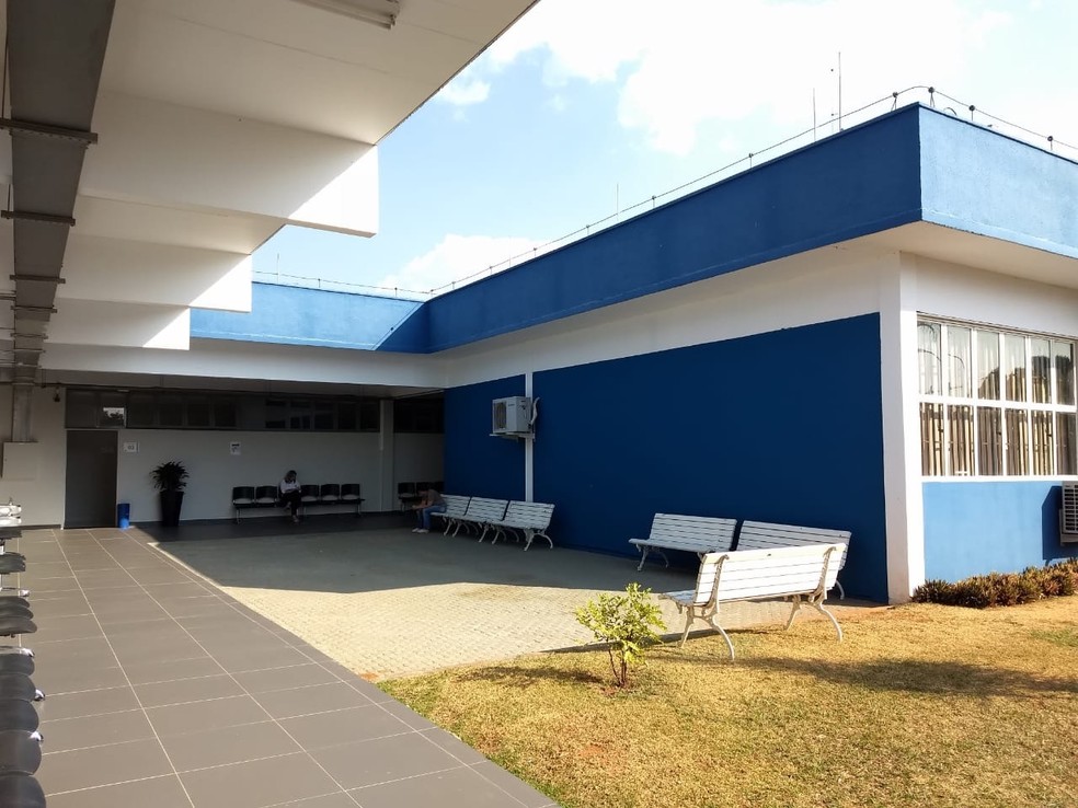 Ala de atendimentos médicos da Universidade Católica de Brasília (UCB) — Foto: Divulgação/UCB