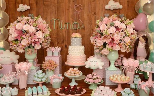 Detalhes da festa de Nina (Foto: Reprodução / instagram)