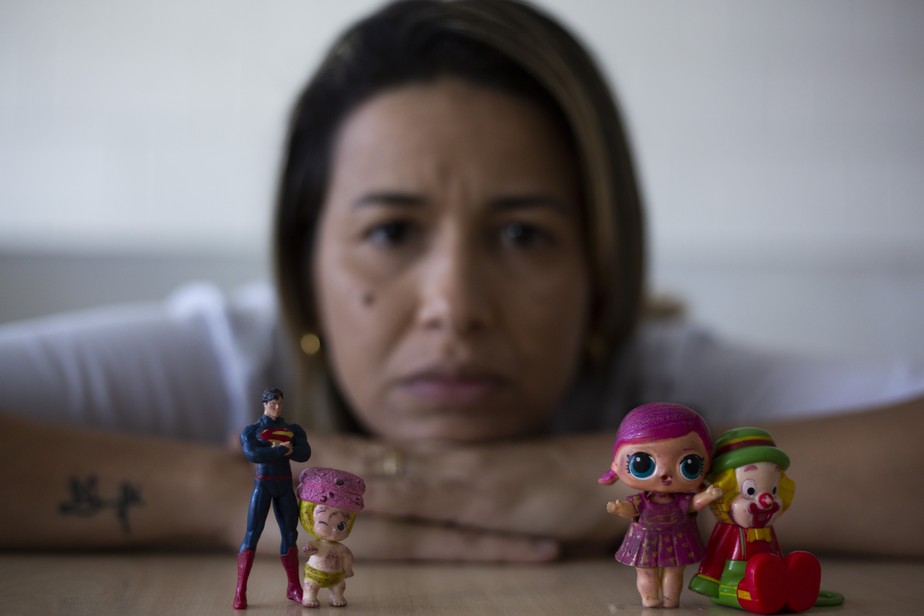 Jane Soares da Silva perdeu os dois filhos assassinados pelo pai há três anos e meio