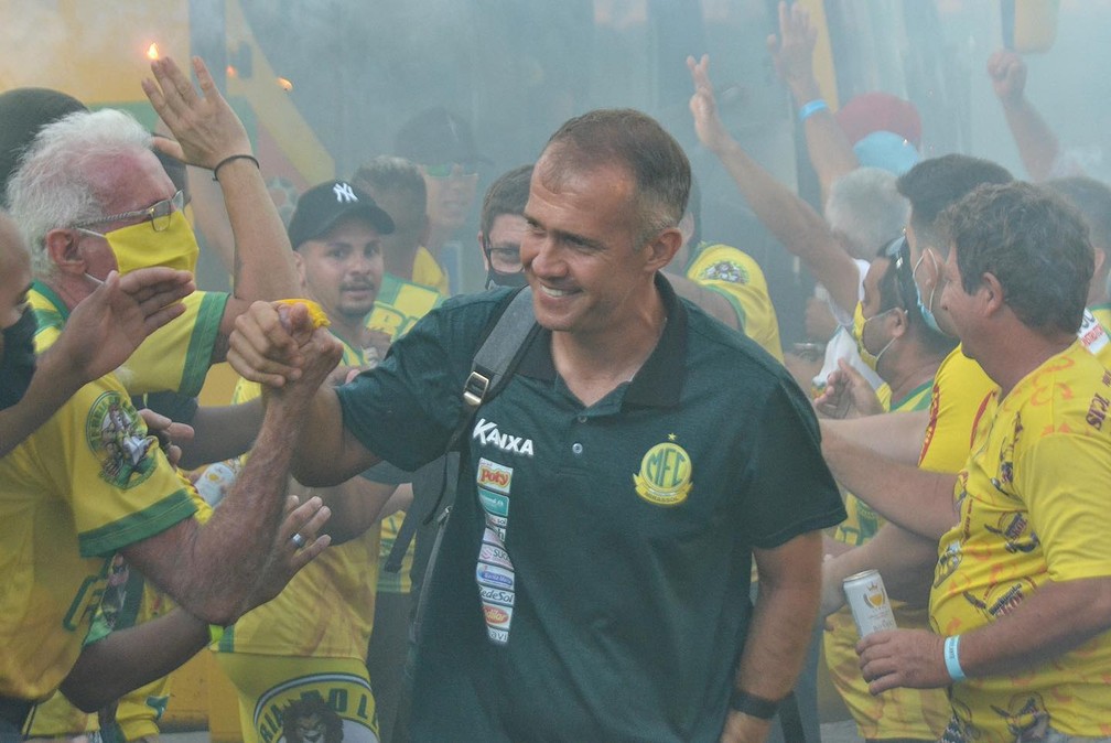 Eduardo Baptista deixa comando do Mirassol para assumir o Juventude  — Foto: Divulgação/Mirassol FC