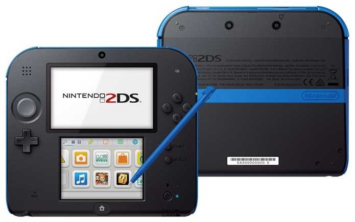 Nintendo 2DS, sem efeito 3D (Foto: Divulgação/Nintendo)