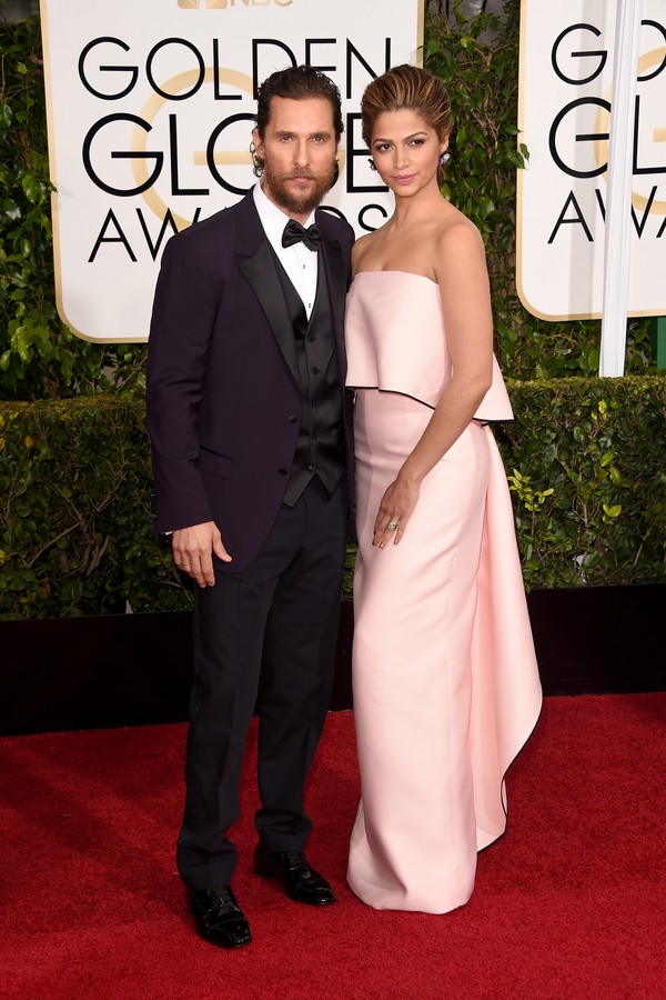 Matthew McConaughey e Camila Alves (Foto: Getty Images)