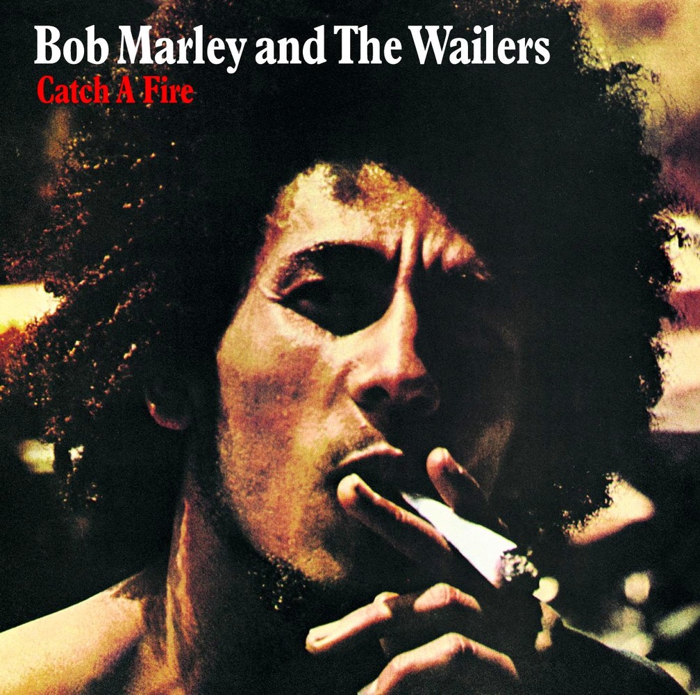 Capa do disco 'Catch a fire', de Bob Marley and the Wailers - 1973 — Foto: Reprodução/Bob Marley and the Wailers