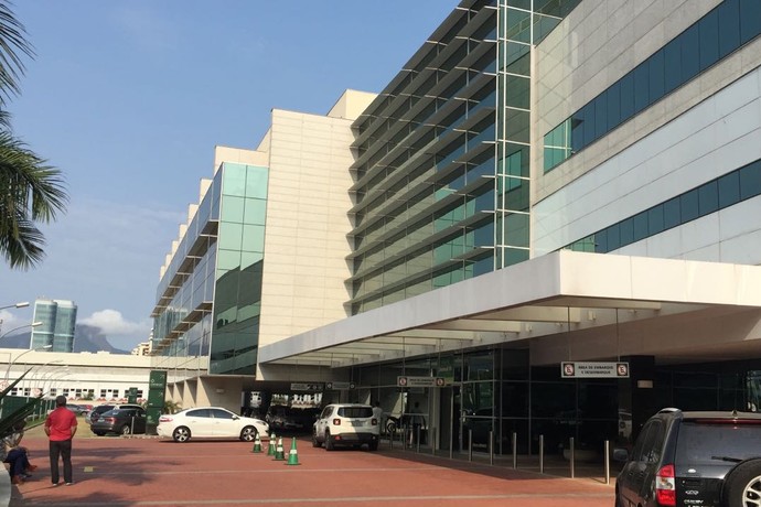Hospital Bahman Golbarnezhad Irã Paralimpíada Rio 2016 (Foto: Fábio Leme)