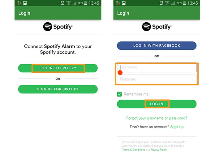 Acesse a conta do Spotify na versão premium do streaming (Foto: Reprodução/Barbara Mannara)