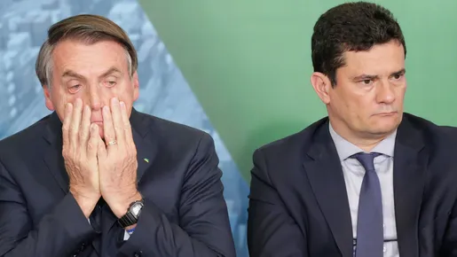 'Traíra' e mais: lembre falas de Bolsonaro e Moro