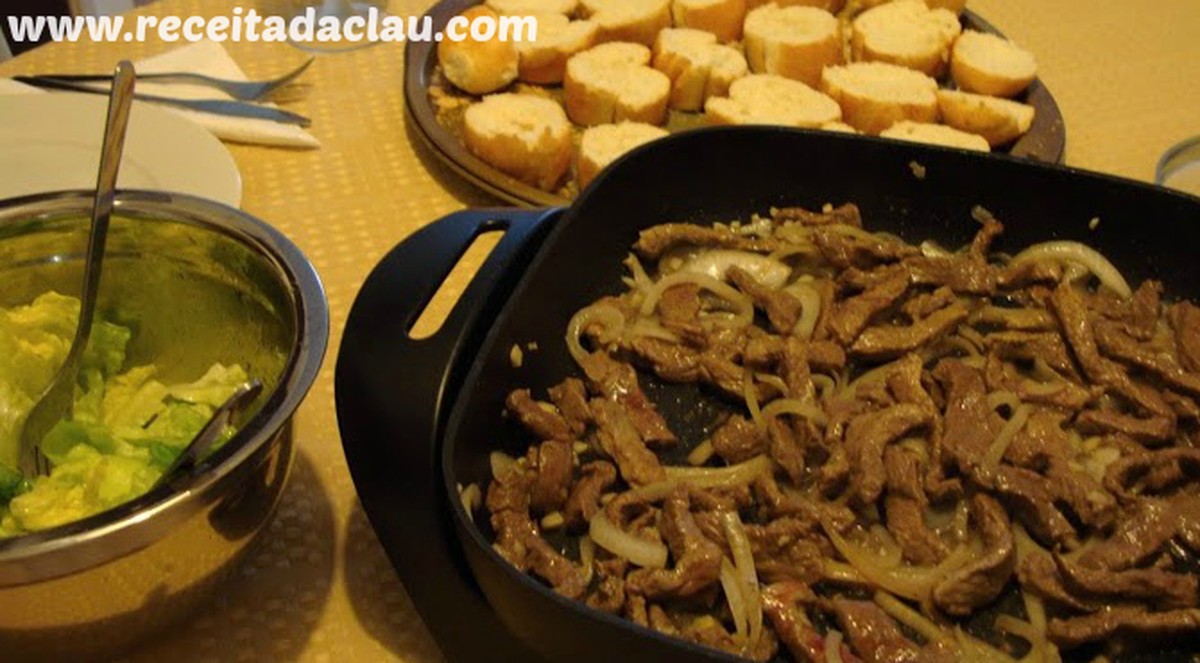 Iscas De File Acebolado Receitas