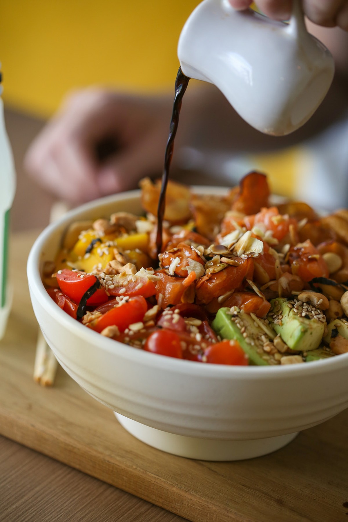 ポケが健康に良い8つの成分食べ物や飲み物