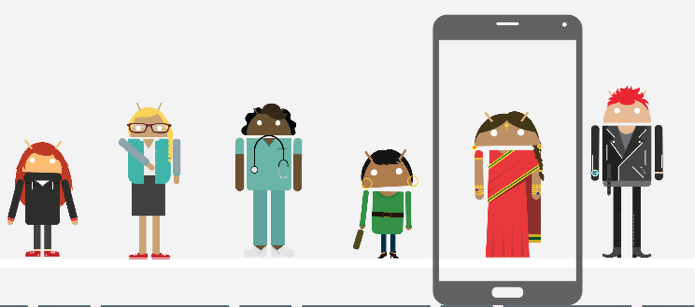 Ferramenta do Google sugere smarts Android de acordo com seu perfil (Foto: Reprodu??o/Google)