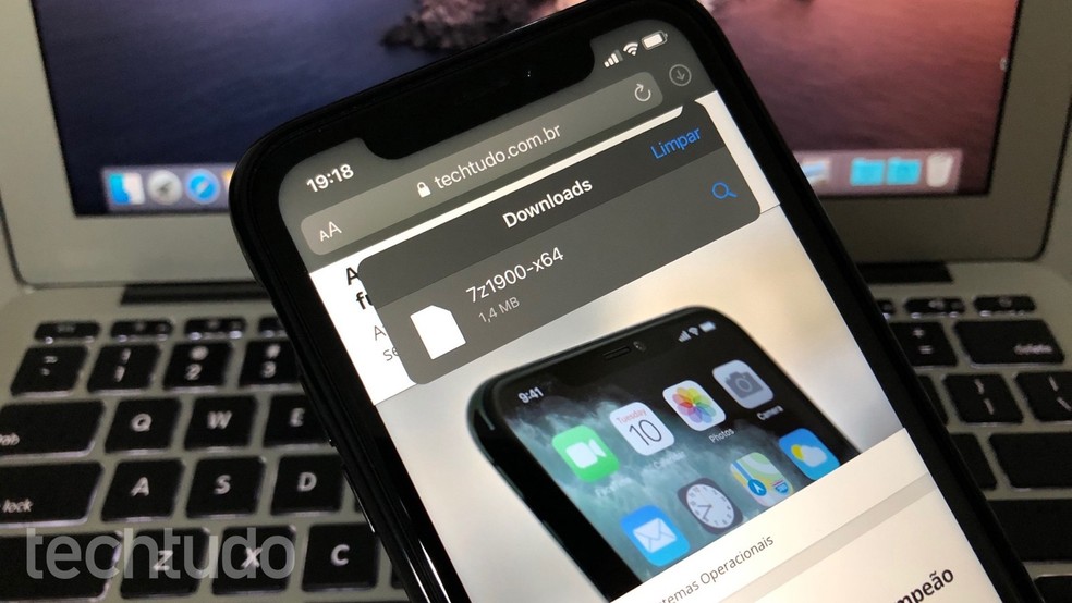 Como Baixar Arquivos No Iphone Com O Ios 13 Sistemas Operacionais Techtudo