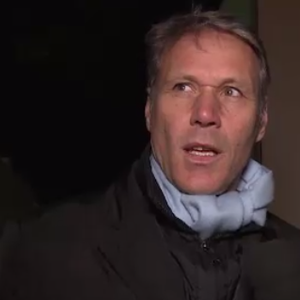 Marco van Basten é a favor da utilização do vídeo no futebol (Foto: Reprodução/SporTV)