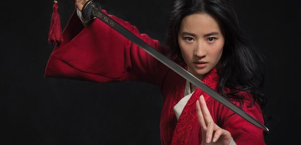 Liu Yifei como Mulan (Foto: Reprodução / Instagram)
