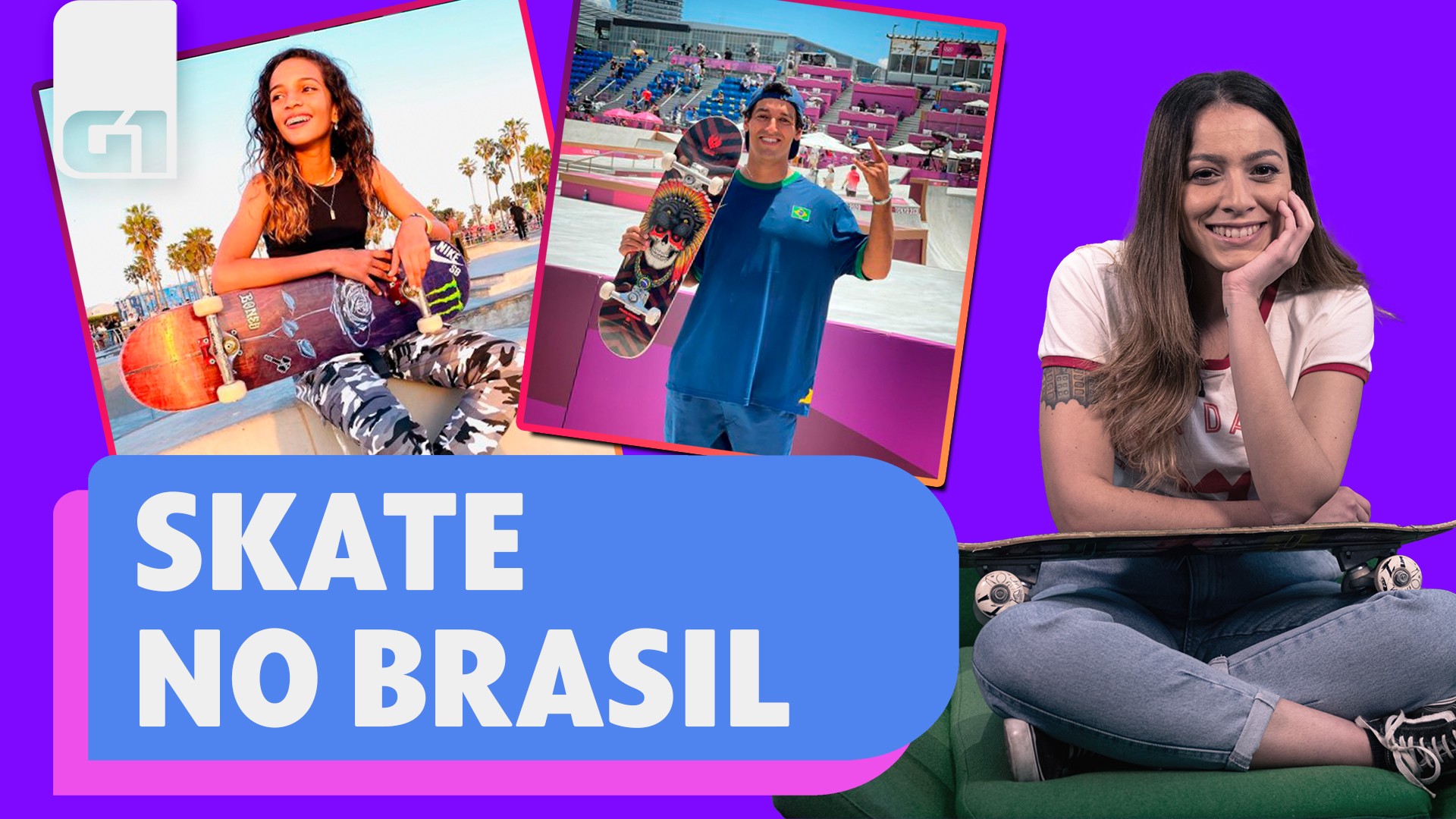 SerÃ¡ o skate a nova paixÃ£o nacional? G1 Explica