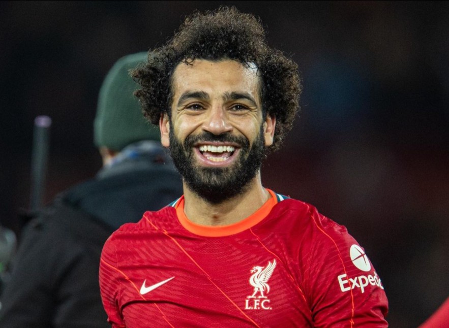 Salah, craque do Liverpool (Foto: Reprodução/Instagram)