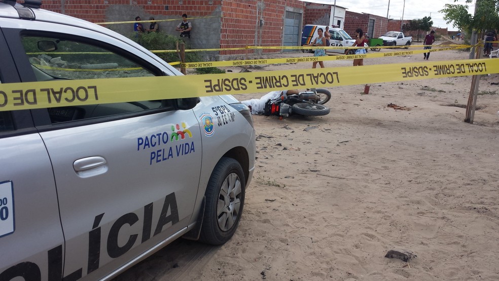 Número de assassinatos em Pernambuco no ano de 2017 é o mais expressivo desde 2004 (Foto: Luana Bernardes/TVGrandeRio)