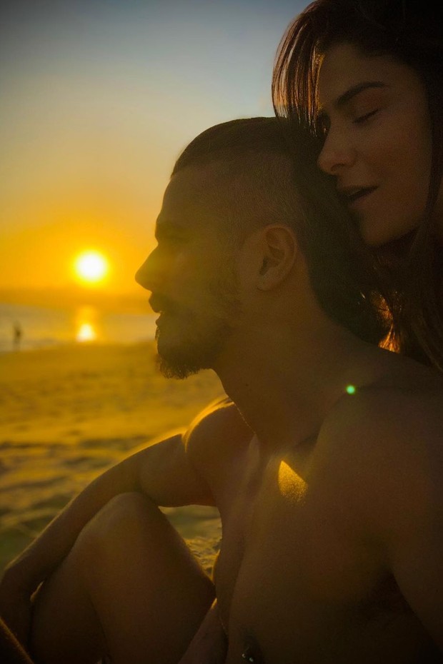 Priscila Fantin curte viagem romântica com o marido por Portugal (Foto: Reprodução/Instagram)