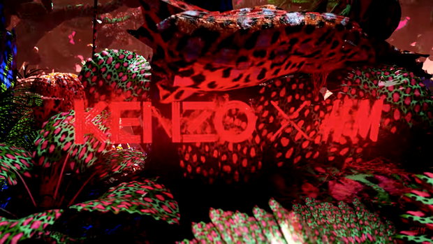 Coleção Kenzo x H&M (Foto: Reprodução/Youtube)