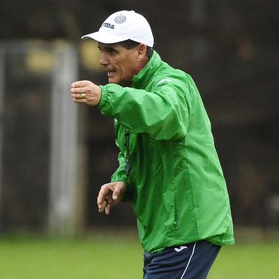 Paulo Roberto Santos técnico Guarani (Foto: Rodrigo Villalba / Memory Press)