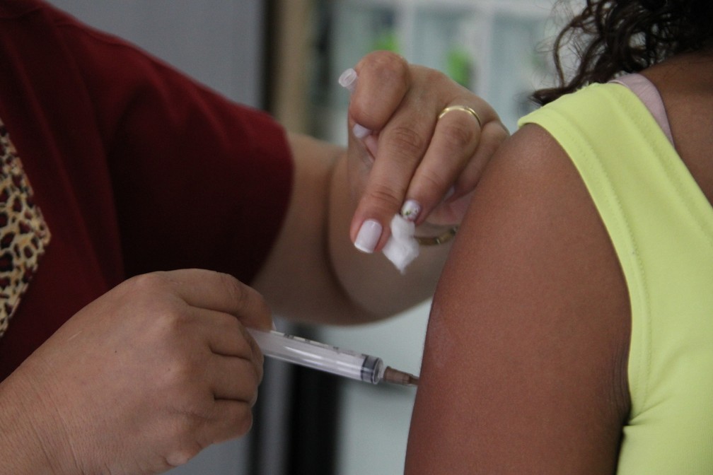 Neste ano, casos notificados de sarampo no mundo cresceram 300% nos primeiros três meses em comparação com o mesmo período de 2018 — Foto: Reginaldo Prado