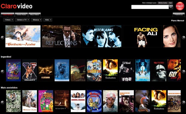 Claro Vídeo, outro Netflix, disponível para Windows 10 Mobile e PC -  Windows Club