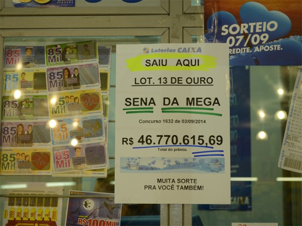 Apostas de Curitiba feitas pela internet levam bolada na Mega-Sena