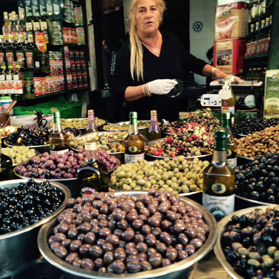 produtos_feira_livre_carmel_market_israel (Foto: Editora Globo/Bruno Blecher)