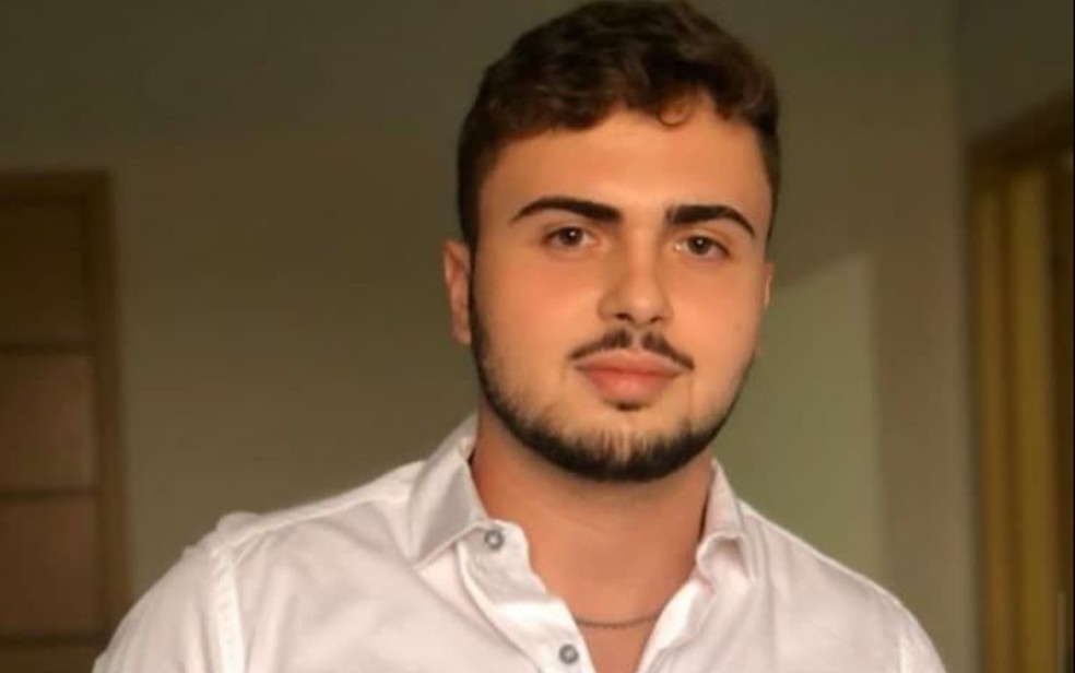 Micael Helou Victoy, de 20 anos — Foto: Reprodução/Redes Sociais